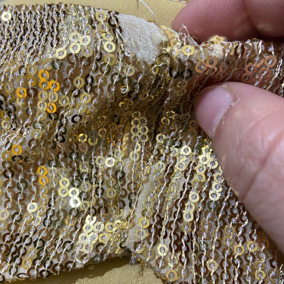 ⚫️Golden Blouse. Size - 26 - Picture 9 of 9